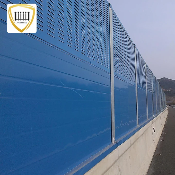 Стена с шумоподавлением шоссейный шумоизолятор звуковой