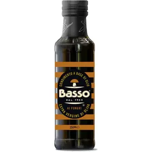 Porcini Mushroom Flavored Extra Virgin Olive Oil 12 Bottles Per Box 250ml Each