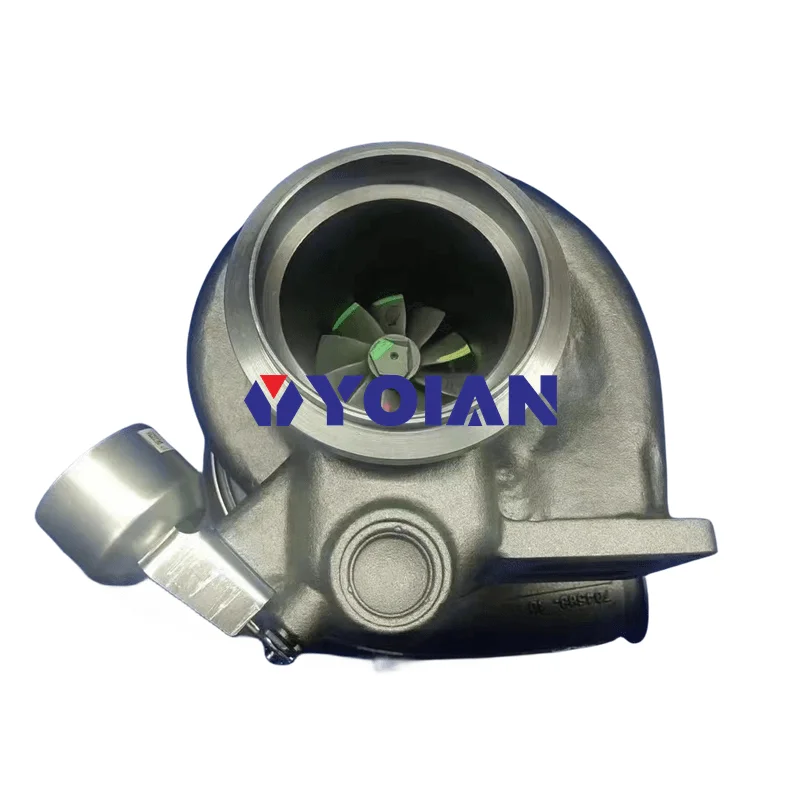 Excavator Crawler Tractors Engine C32 Engine Turbocharger 302-7435 3027435 for CAT D11R D11T Construction Machinery Parts
