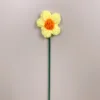 Coeur jaune orange