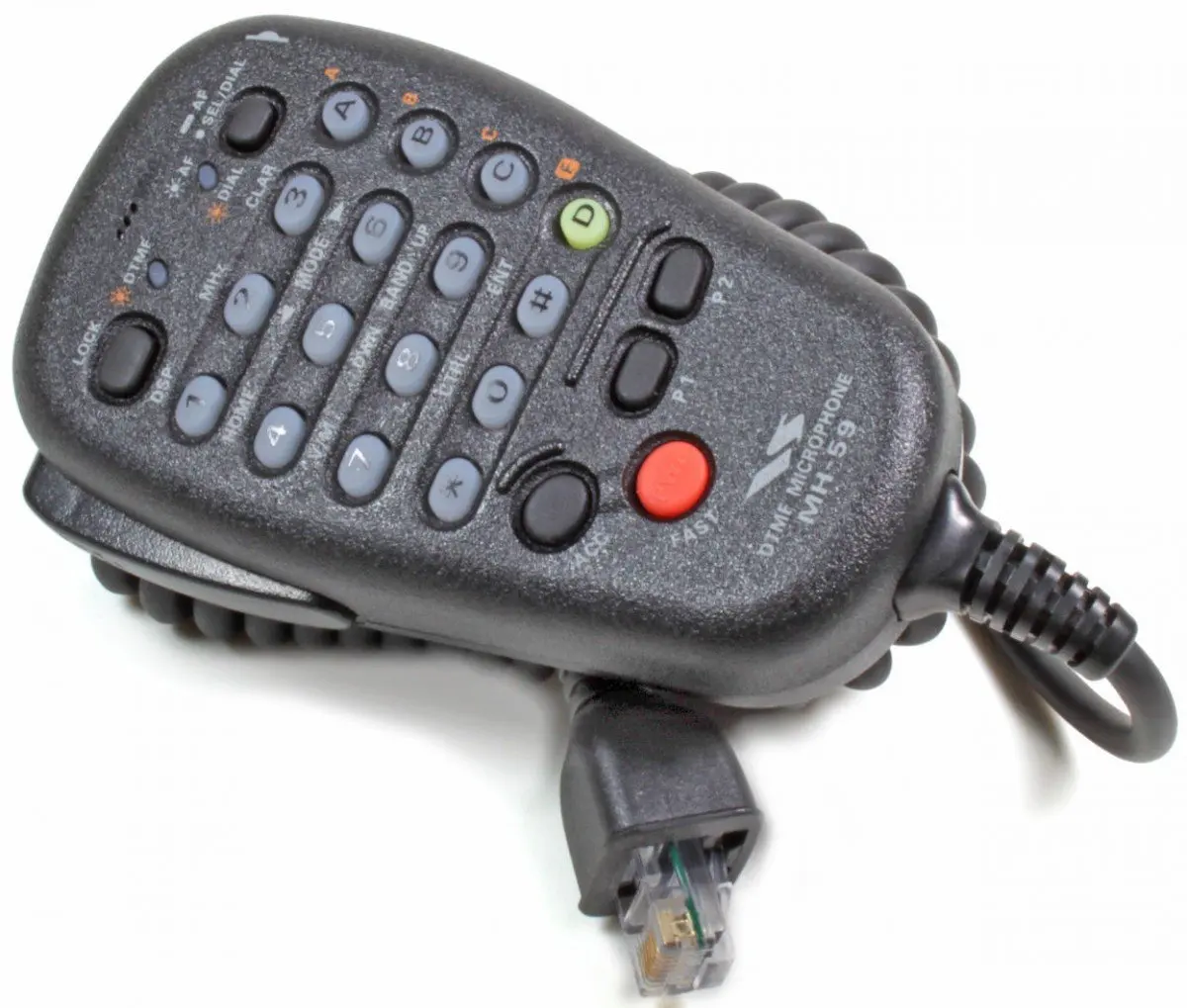 Original Yaesu MH-59A8J Microfono Handheld DTMF Digital Hand Microphone for YAESU FT-857D FT-897D Vehicle Wireless Mobile 