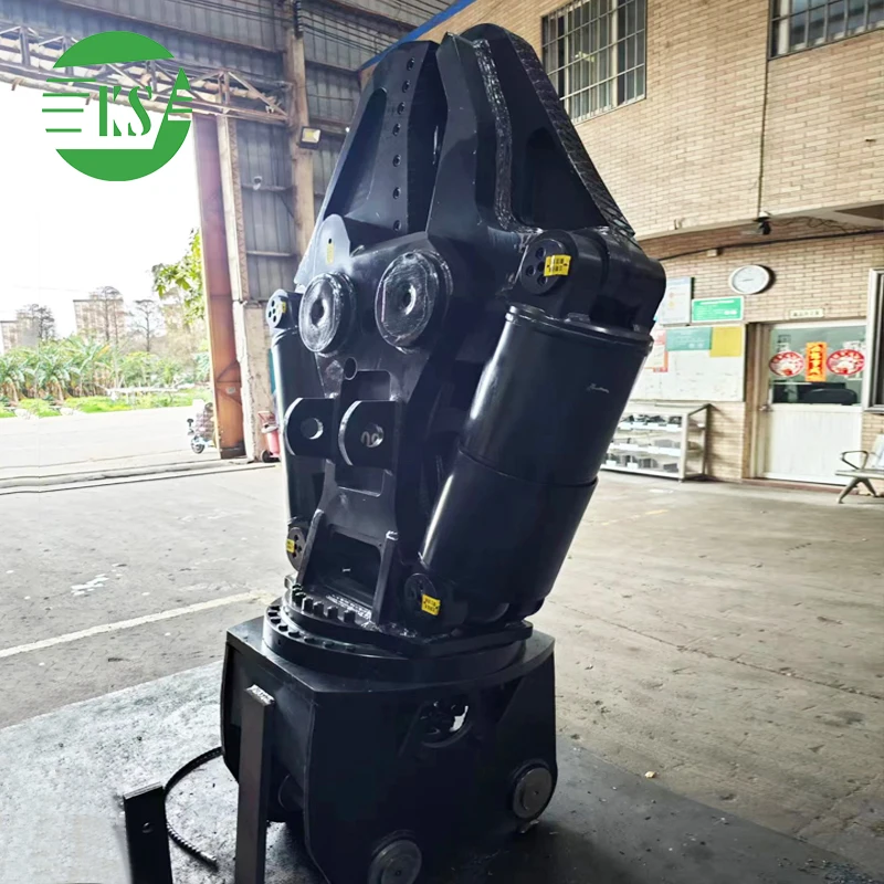 Guangdong Keshang Hydraulic Excavator Demolition Shear Concrete Crusher Shear Metal Scrap Shear for Sale factory