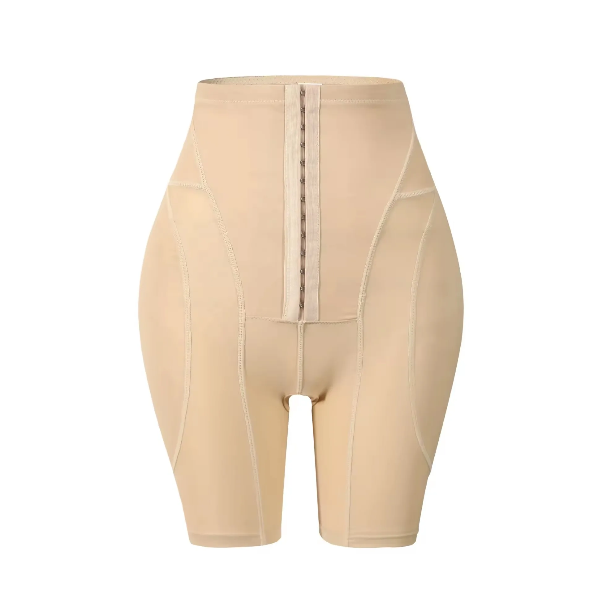 Body Shaper Shorts High Waisted Female Buttocks Sponge Pads Buttocks and Crotch Lifting Pants