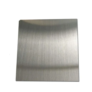 AiSi ASTM Cold Rolled 201304 316 430 HL Hairline Brushed Finish Stainless Steel Plate Sheet