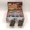 Crispy chocolate Brown