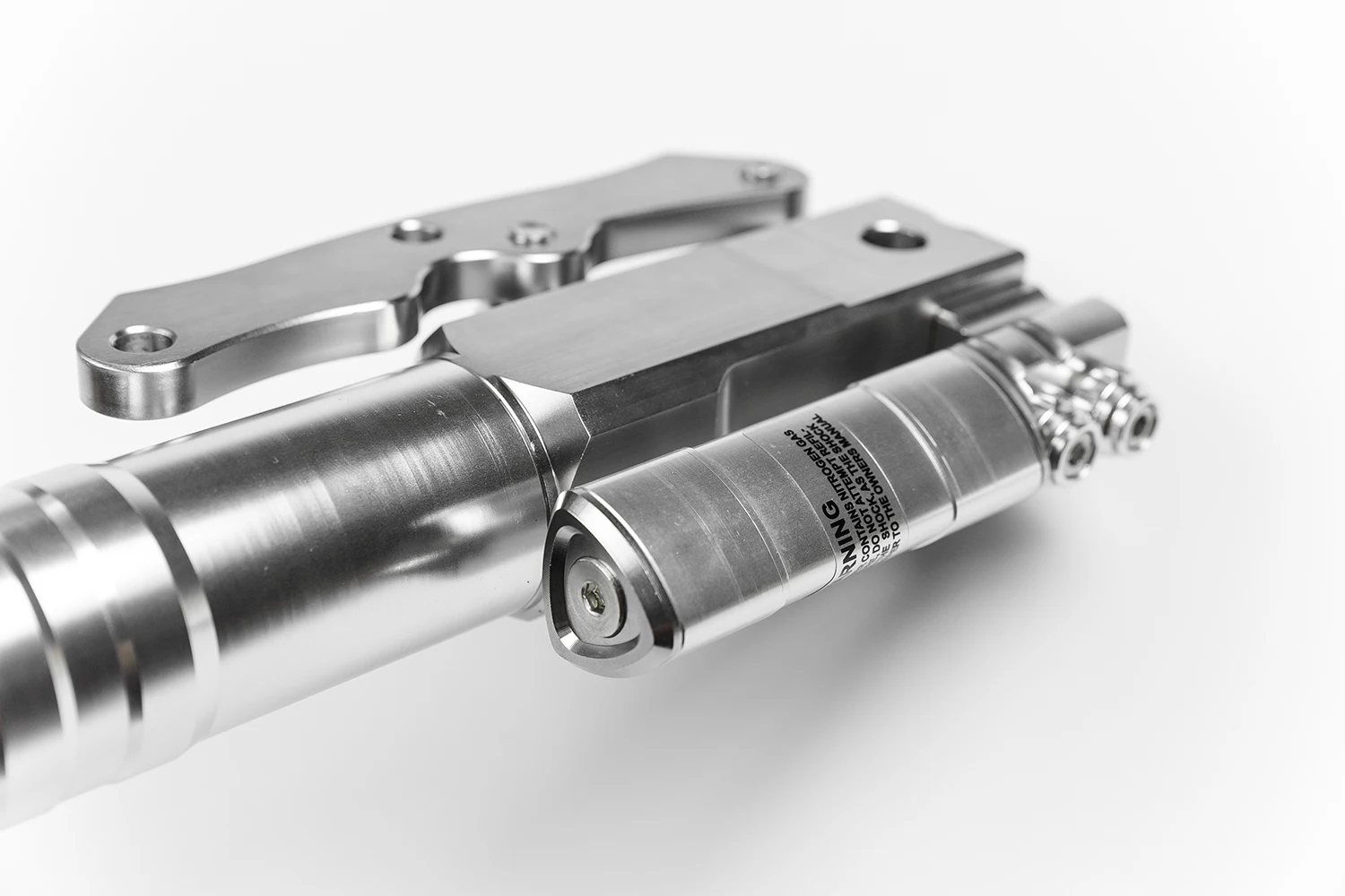 Алюминиевый передний амортизатор для мотоцикла Yamaha NMax Mio Fazzio Filano Honda Vario