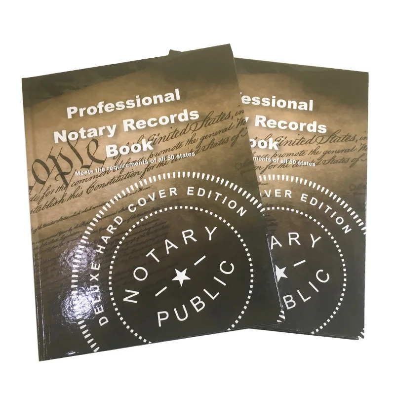 Индивидуальная офсетная печать в твердом переплете, записная книжка для новорожденных с черными страницами