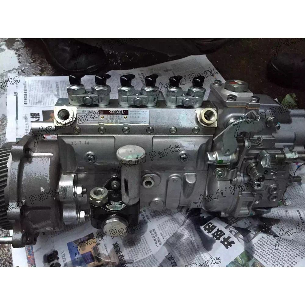 6D34 Injection Pump Assy for Mitsubishi Diesel Engine 2