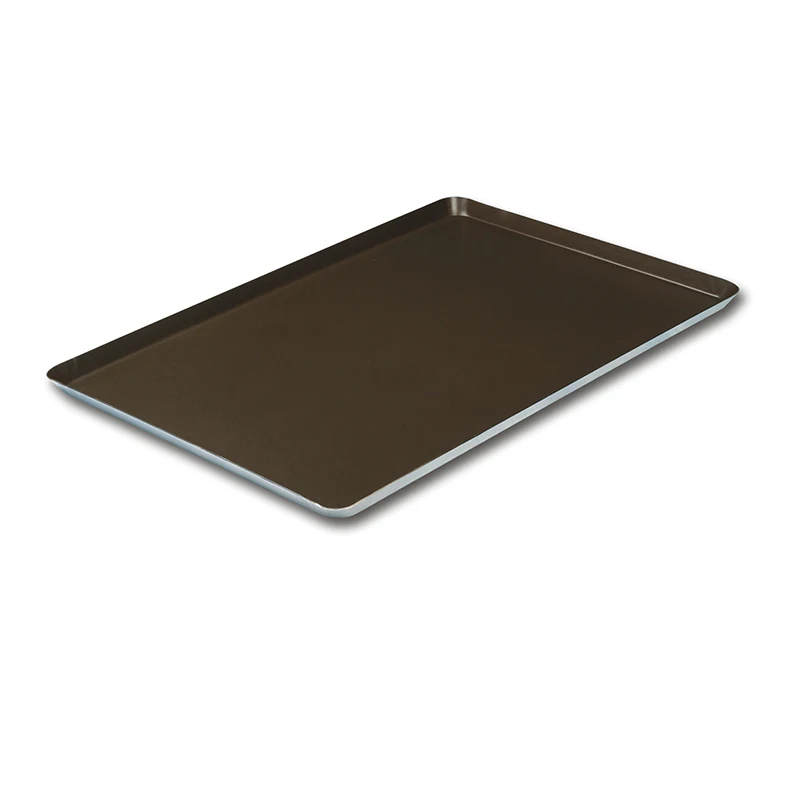 Commercial Rectangular 60*40cm Aluminum Nonstick Baking Tray Sheet