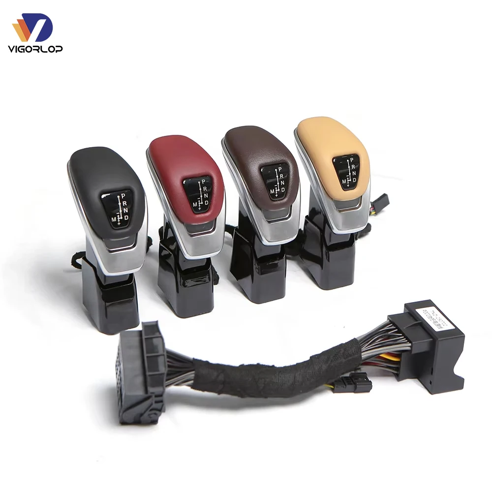 New Upgrade Auto Lighting Direct Replacement Electronic Shift Car Gear Knob For Porsche Panamera