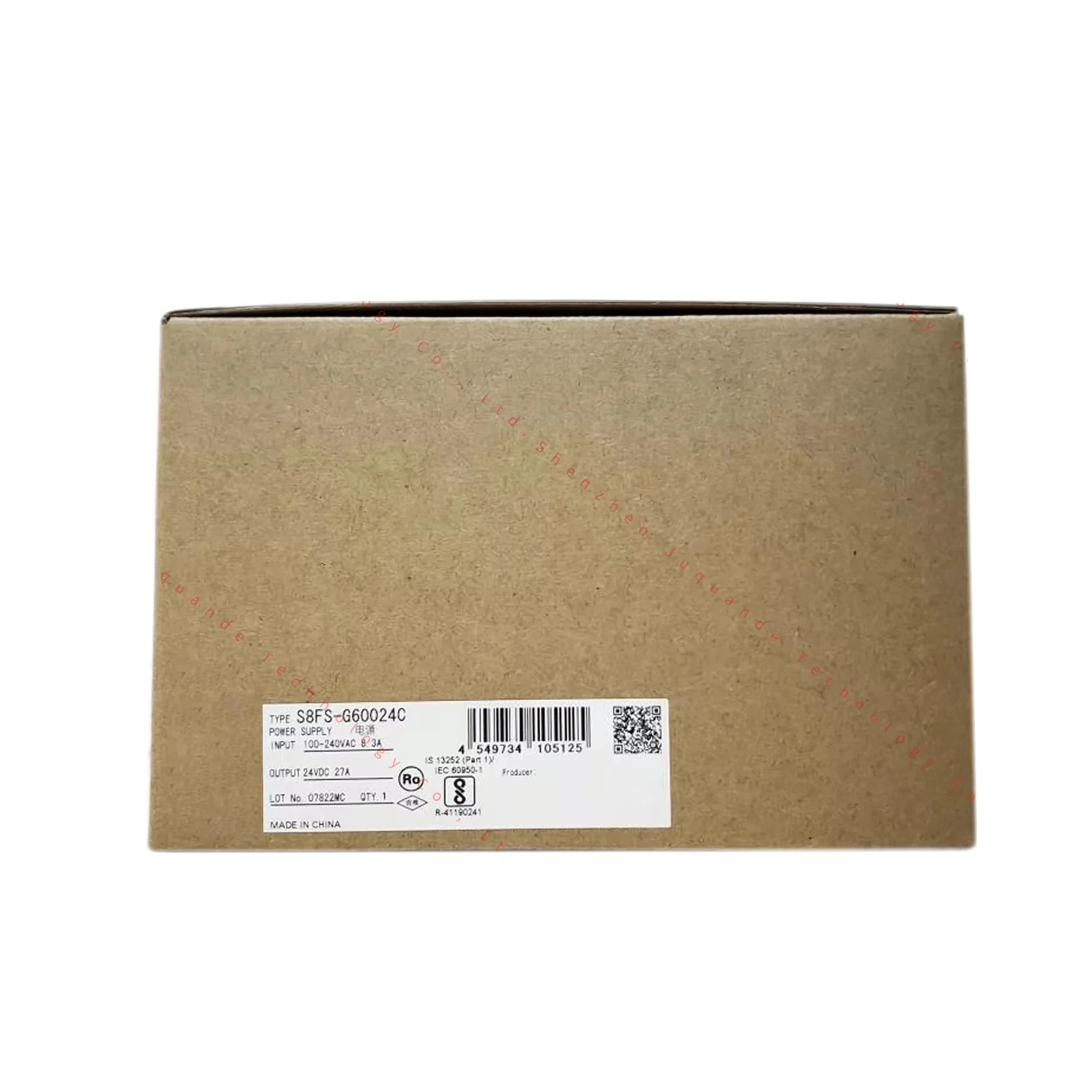 Gold Seller S8FS-G60024C   PLC  Controller  Server Driver  Brand New Original Spot