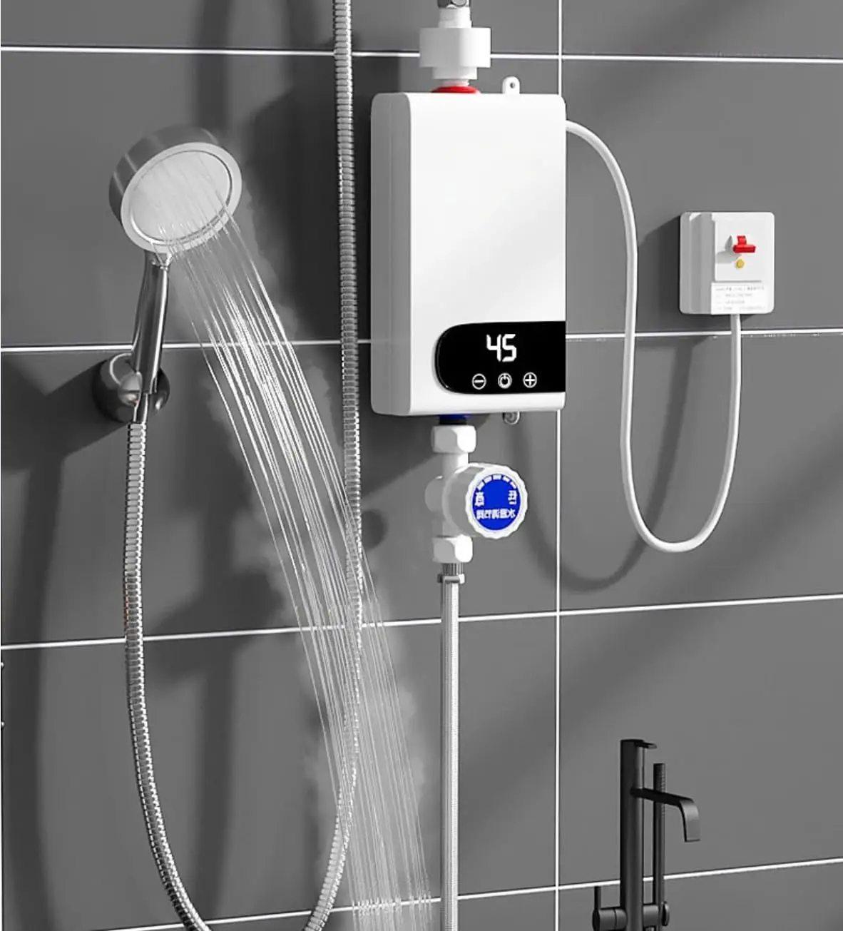 Электрический водонагреватель