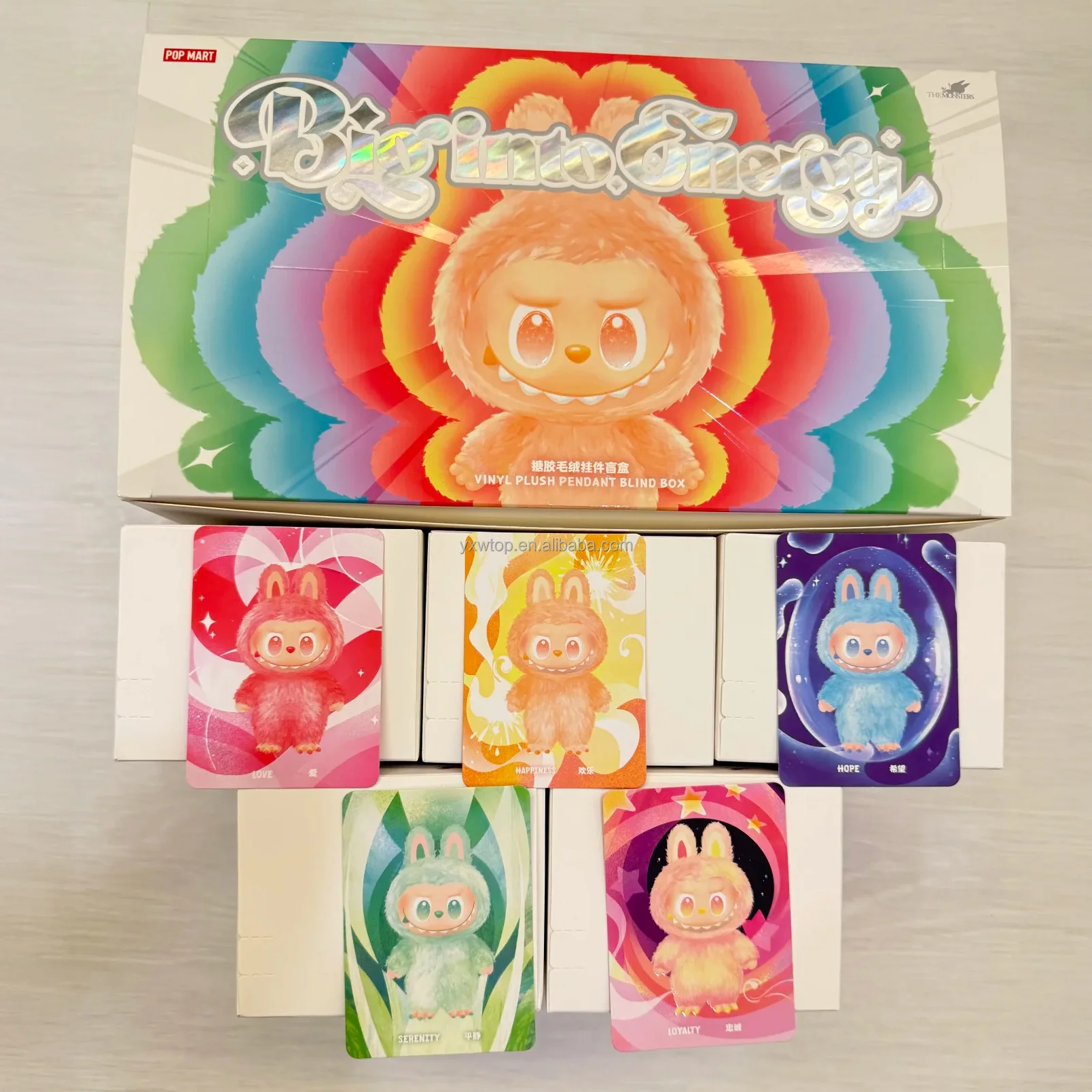 新品未開封✨POP MART Labubu 3.0 ブラインドボックス Popmart Labubu V3 3.0 Plush Doll - Mysterious Surprise Box