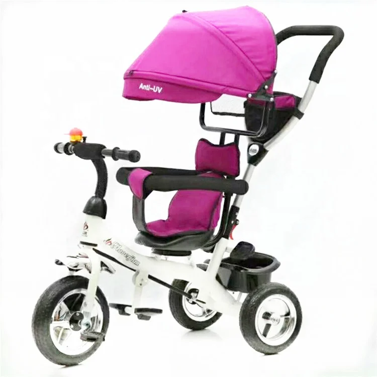 Super Trike Pink Baby Trikes for Girls/4 in One Baby's First Trike for  Month Old/push Along Tricycle for Kid Online Sale