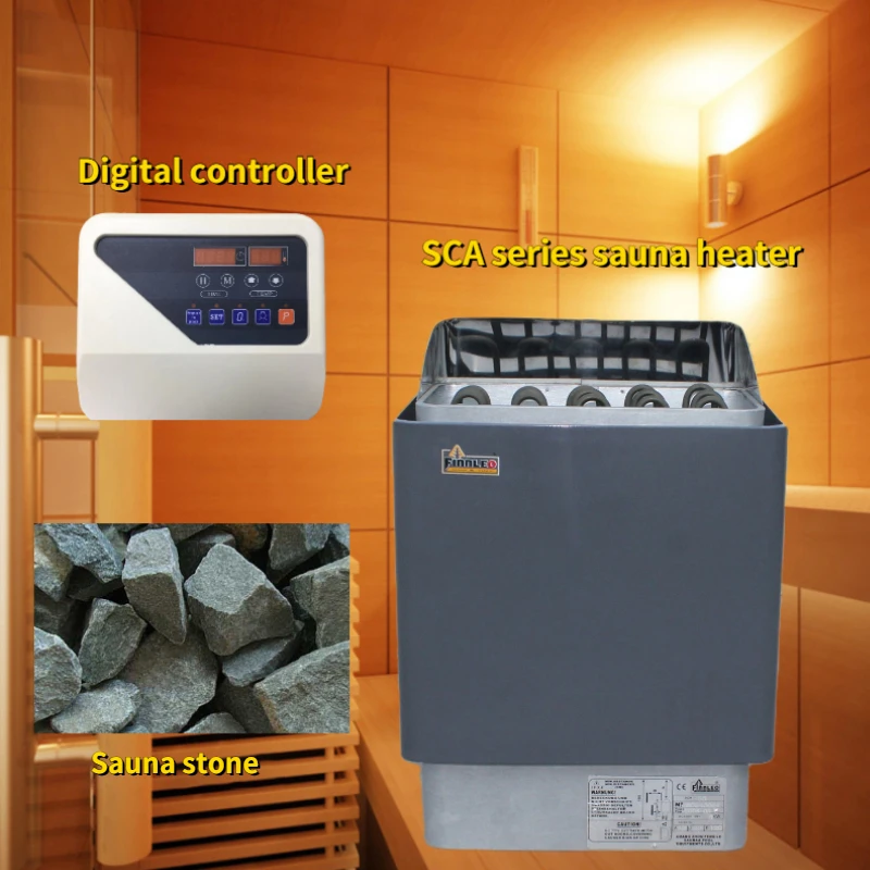 Cheap And Efficient Electric Sauna Heater/sca External Control Type Sauna  Stove - Buy Sauna Heaters,Sauna Heater Davey,Sauna Carbon Heater Product on  