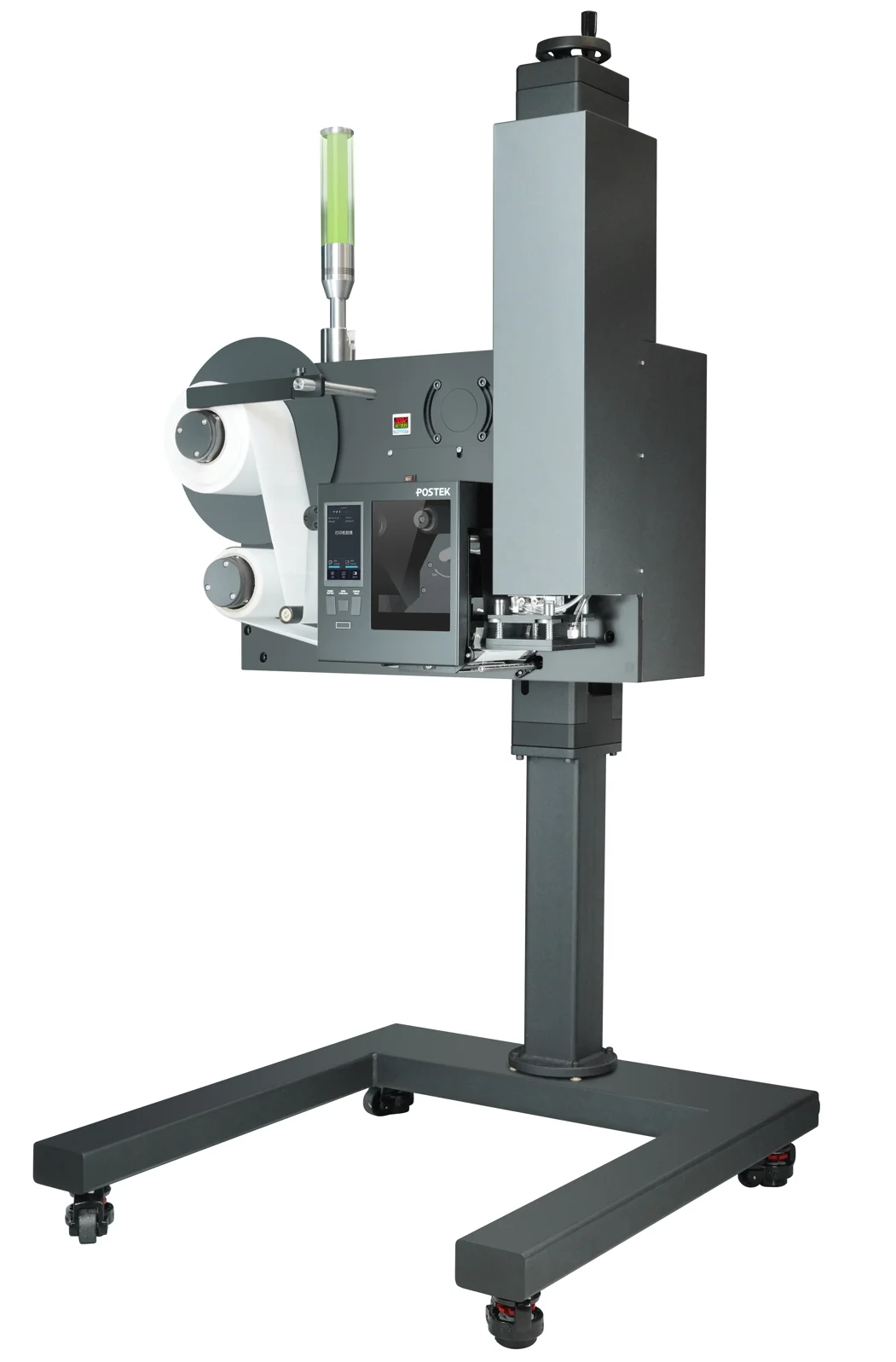 Post Tag Machine POSTEK MX SERIES - Industrial Adhesive Asset Label Tag