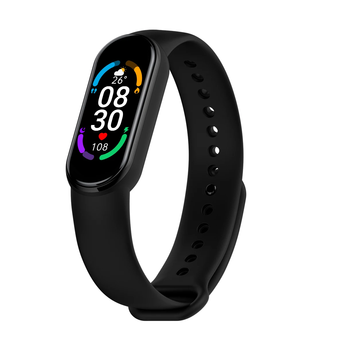 Xiaomi-reloj Inteligente Mi Band 6,Pulsera Con Control De La Presión  Sanguínea Y Del Ritmo Cardíaco - Buy La Presión Arterial Rastreador De  Fitness Banda 6 Relojes M6 Pulseras De Reloj Ce Rohs