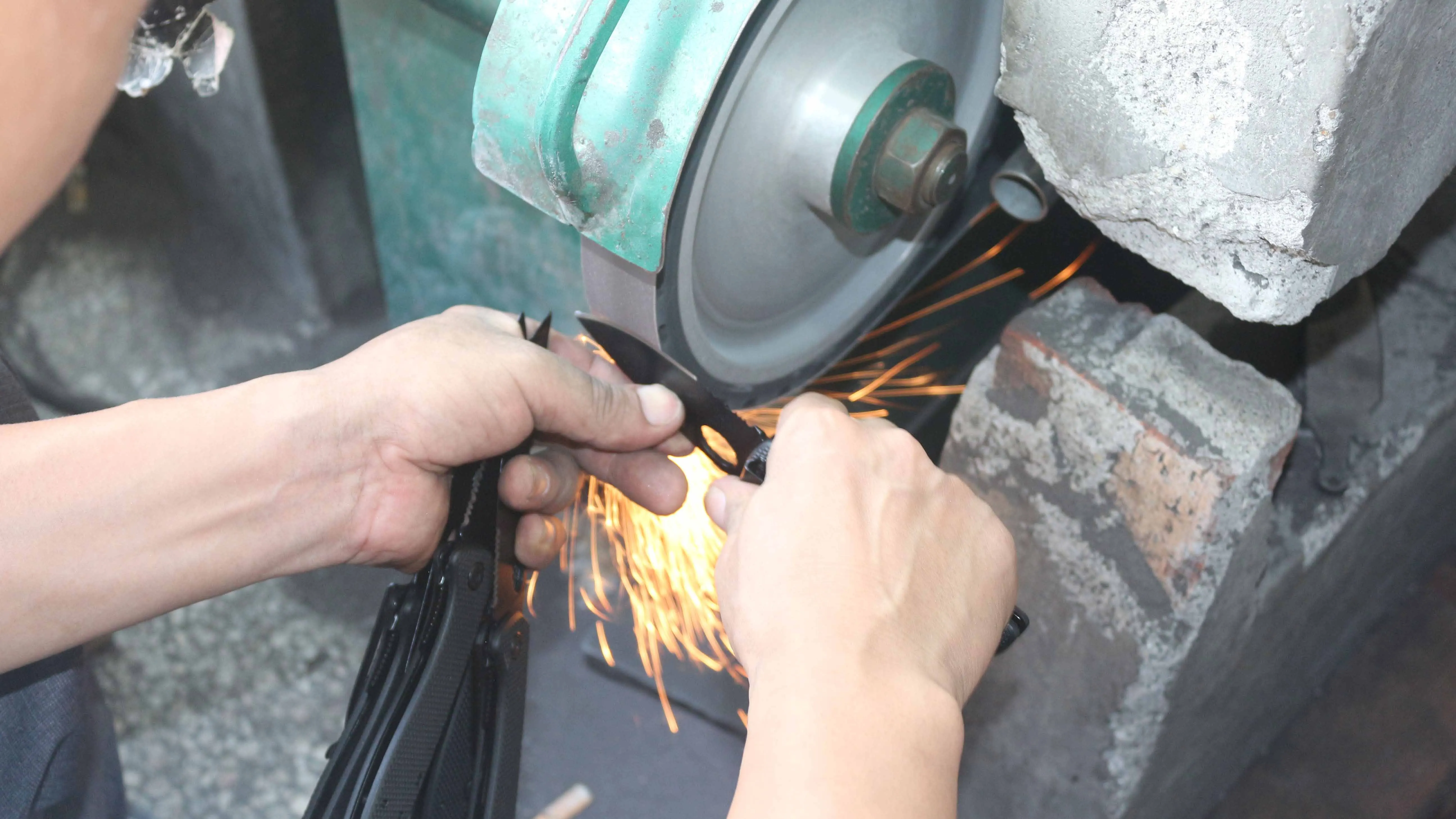 9.Sharpening
