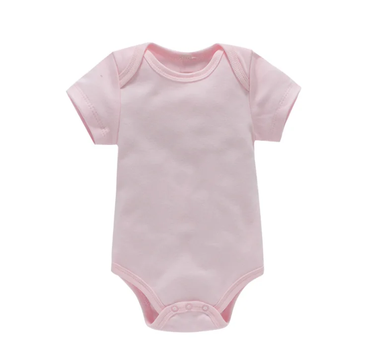 Оптовая продажа, мягкий детский комбинезон, чистый хлопок, белый комбинезон для малышей