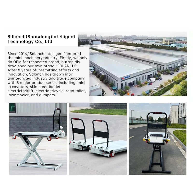 High Performance 3Ton Capacity Hydraulic Lift Trolley Powerful Four-Wheel Lifting for Heavy Loads OEM Customization Supported