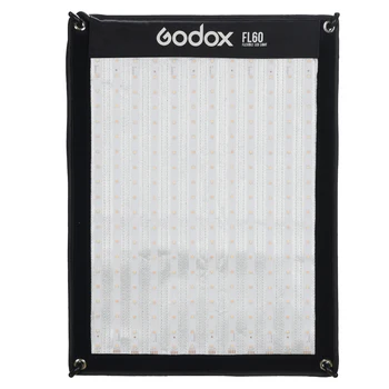 Godox FL60 60W LED Video Light Portable Rollable Cloth Lamp with Controller Remote Control Factory Price detail image