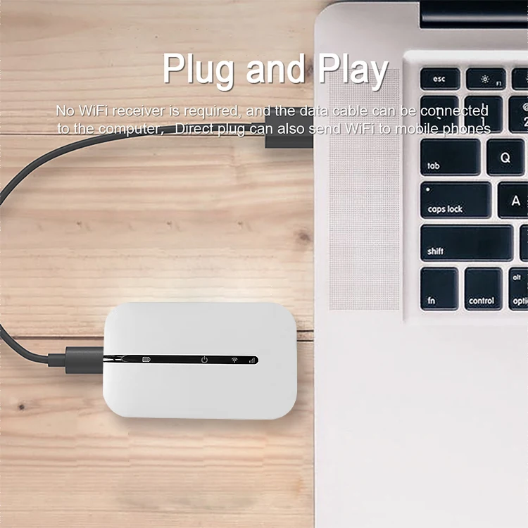 4g Lte Portable Wifi Dnxt Routers Pocket Hotspot Unlock Wifi H80