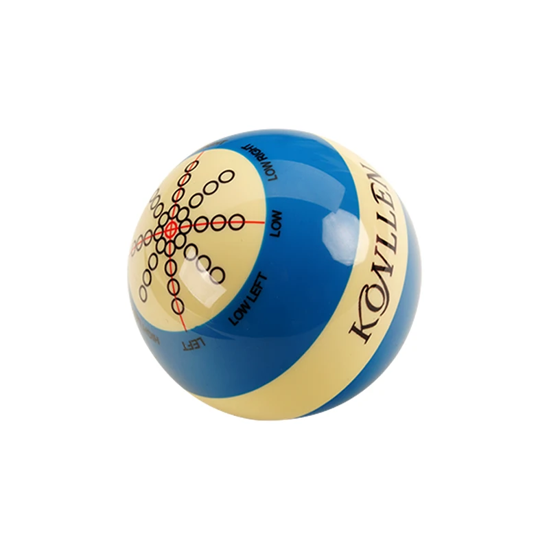 KONLLEN Billiards Cue Ball Practice Training Artifact Replacement