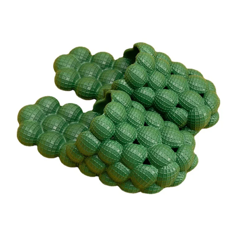 Сандалии и шлепанцы для мужчин и женщин, Повседневная модная домашняя Массажная обувь, лето