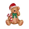 Ours en peluche gonflable de 1,80 m