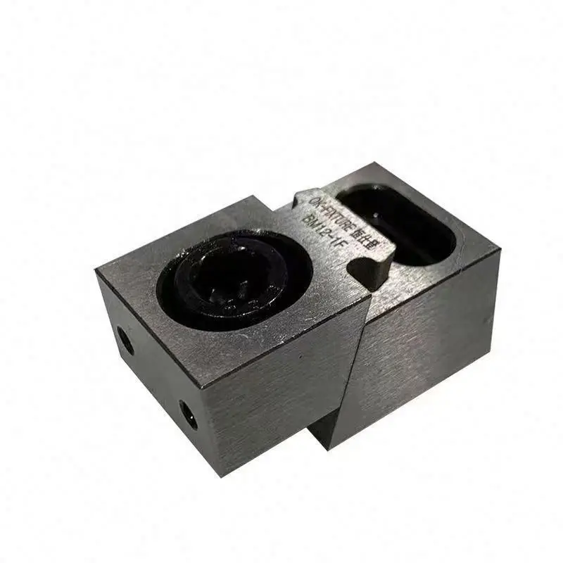 TEBAK OK Vise M6 M8 M10 M12 M14 M16 MINI OK Wedge Clamps Precision Modular Single Vise for Cnc Industrial Machining