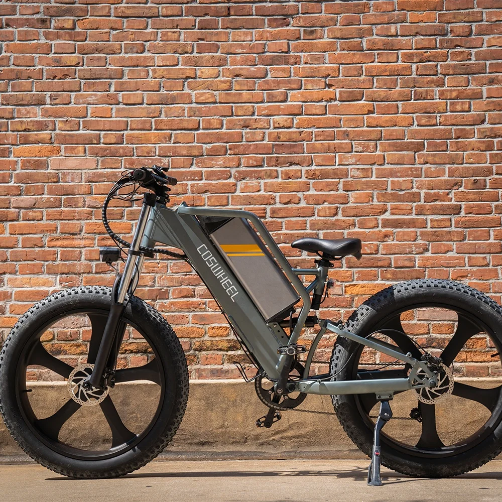 Coswheel T26 電動マウンテンバイク 26インチ 蓄電池付き 1500Wモーター