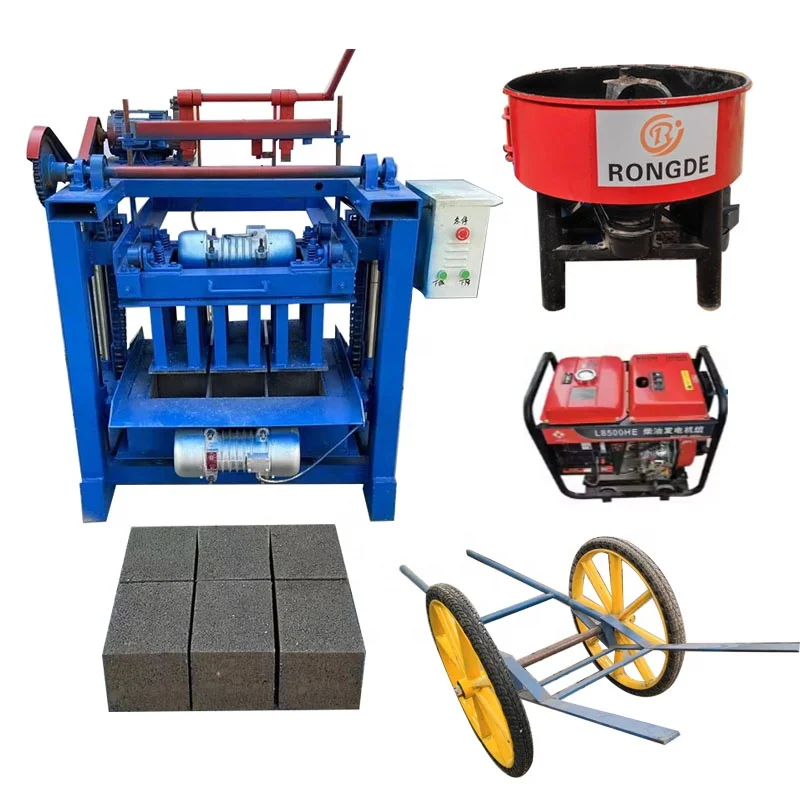 Columbia Block Machine for Sale Block Making Machine New Brick Making Machinery