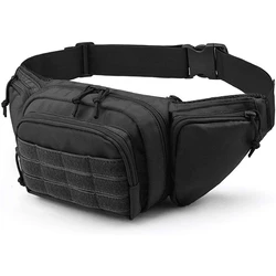 Специальная Скрытая сумка для переноски пистолета, поясная сумка-кобура, Тактическая Военная поясная сумка