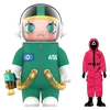 Overseas Limited Edition MOLLY 400%+ACTION FIGURE SQUID GAME