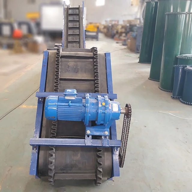 Высококачественный Конвейерный ленточный конвейер для патронтальной машины, индивидуальный бункер и разрядный желоб, наклонный ленточный конвейер