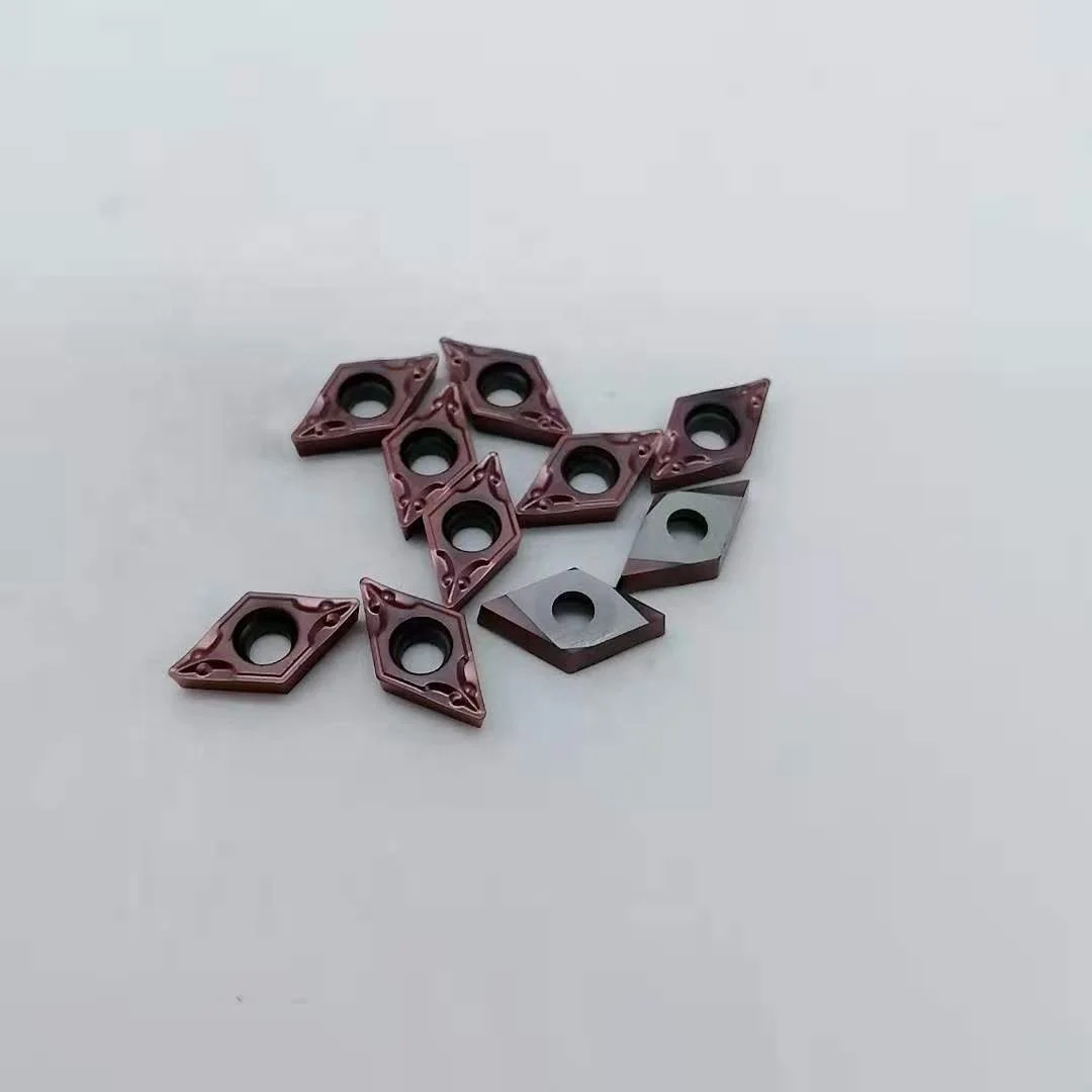 PVD Coating Carbide Cnc Indexable Insert DCMT DCMT0702 DCMT070204
