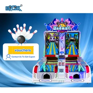 Coin Operated Arcade Game Machine Ticket Redemption Sport Bowling & Amusement Games for Amusement Parks & Entertainment Venues