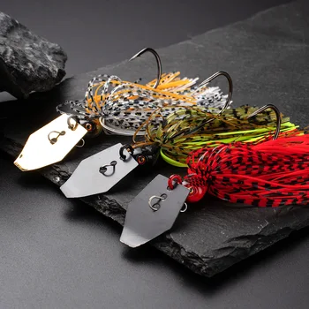 Bearded Man Stainless Steel Splash Guard Live Bait Weed-Defying 14g/18g Anti-Counterfeit Lure Jig for Fishing – Metal Jig – view 2
