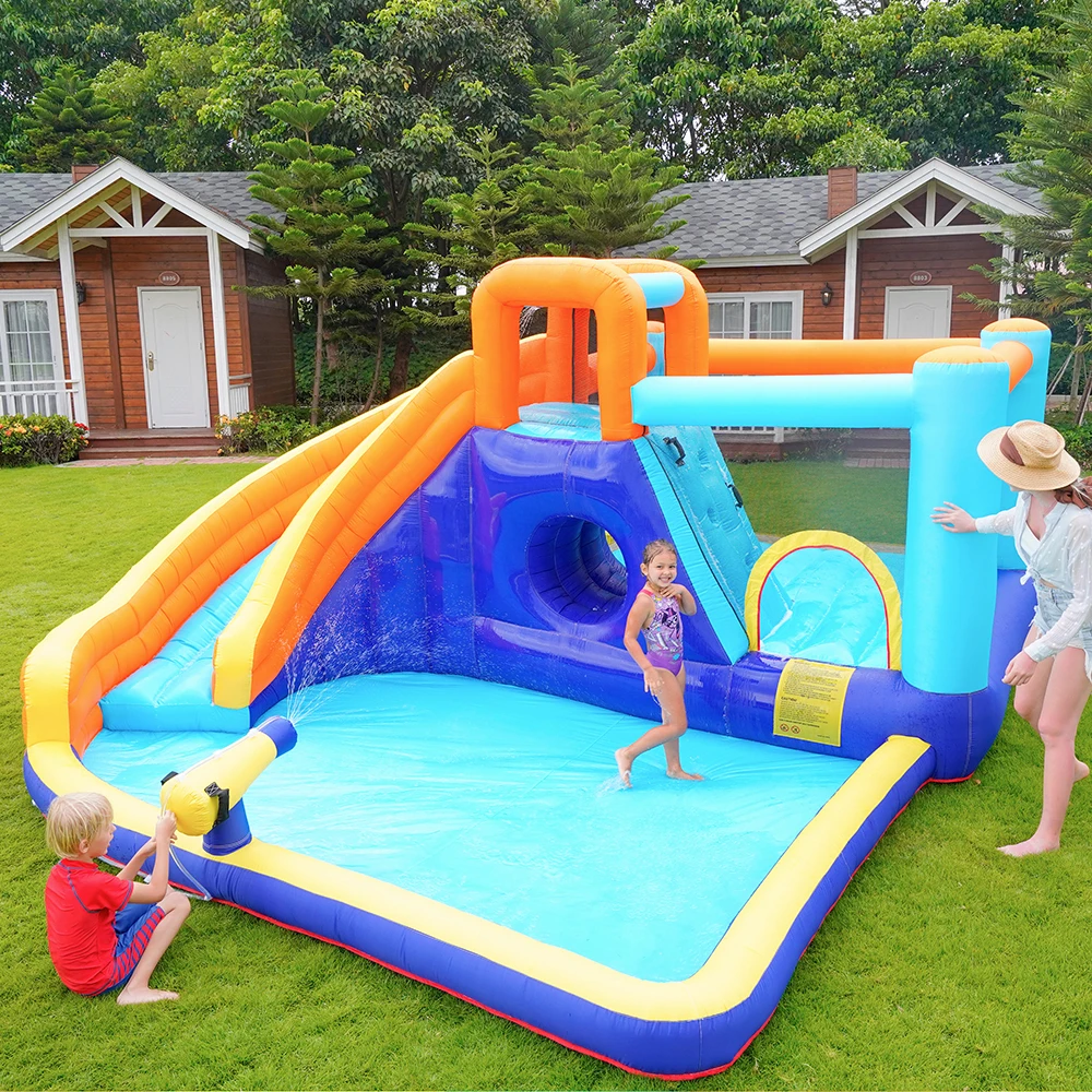 Airmyfun Large Slide Inflatable Pool Slides Inflatable Bounce House For Parties For Kids Buy
