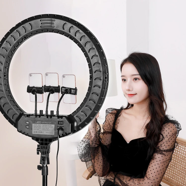 21inch Ring Light for Photography and Blogging High Power