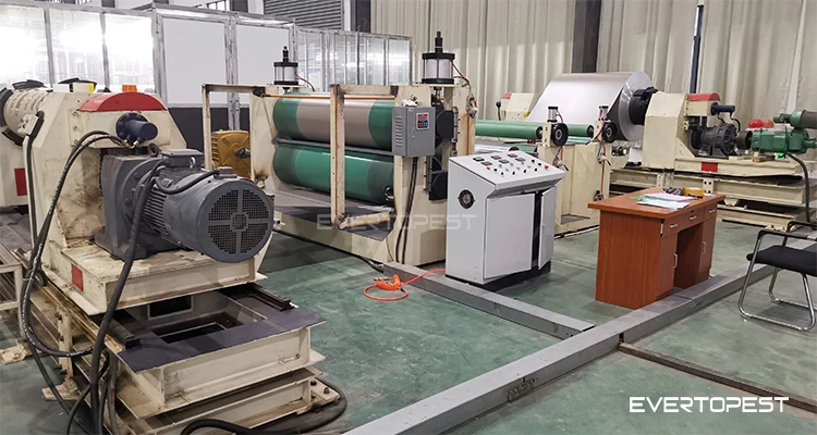 Fully Automatic Coil Rewinding Machine for Production Line