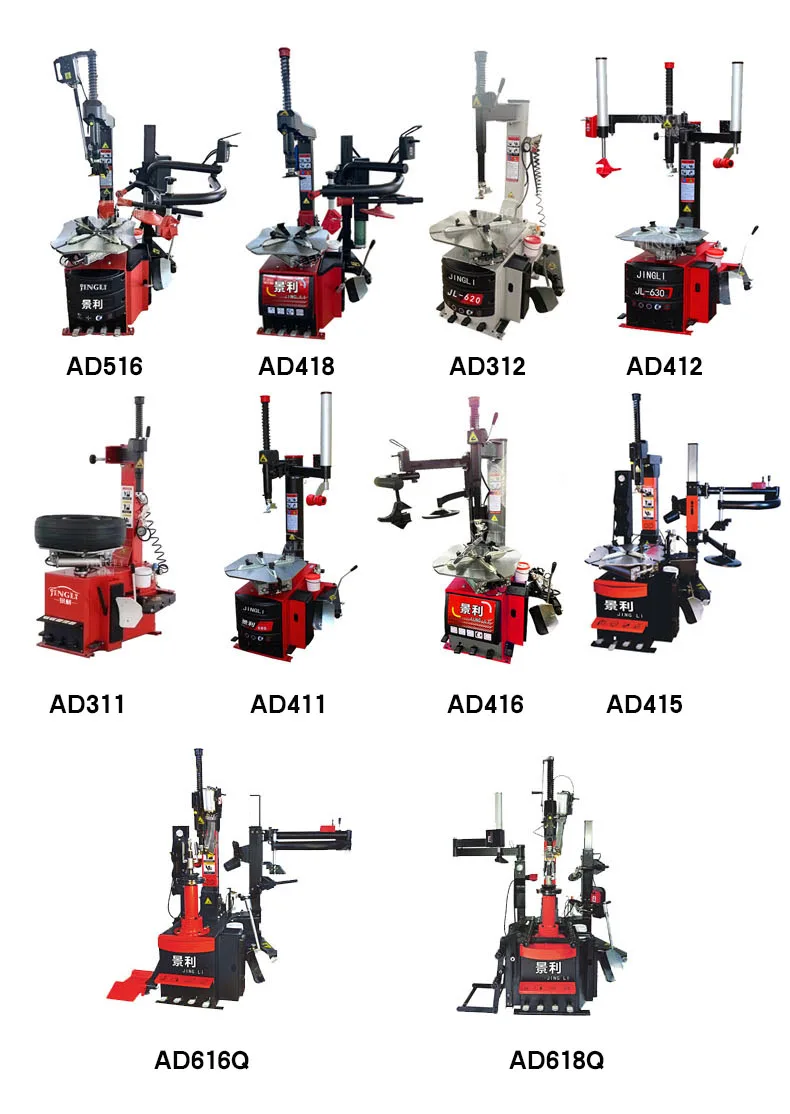 High Quality Tyre Balancer - CE Approved Auto Tire Changer