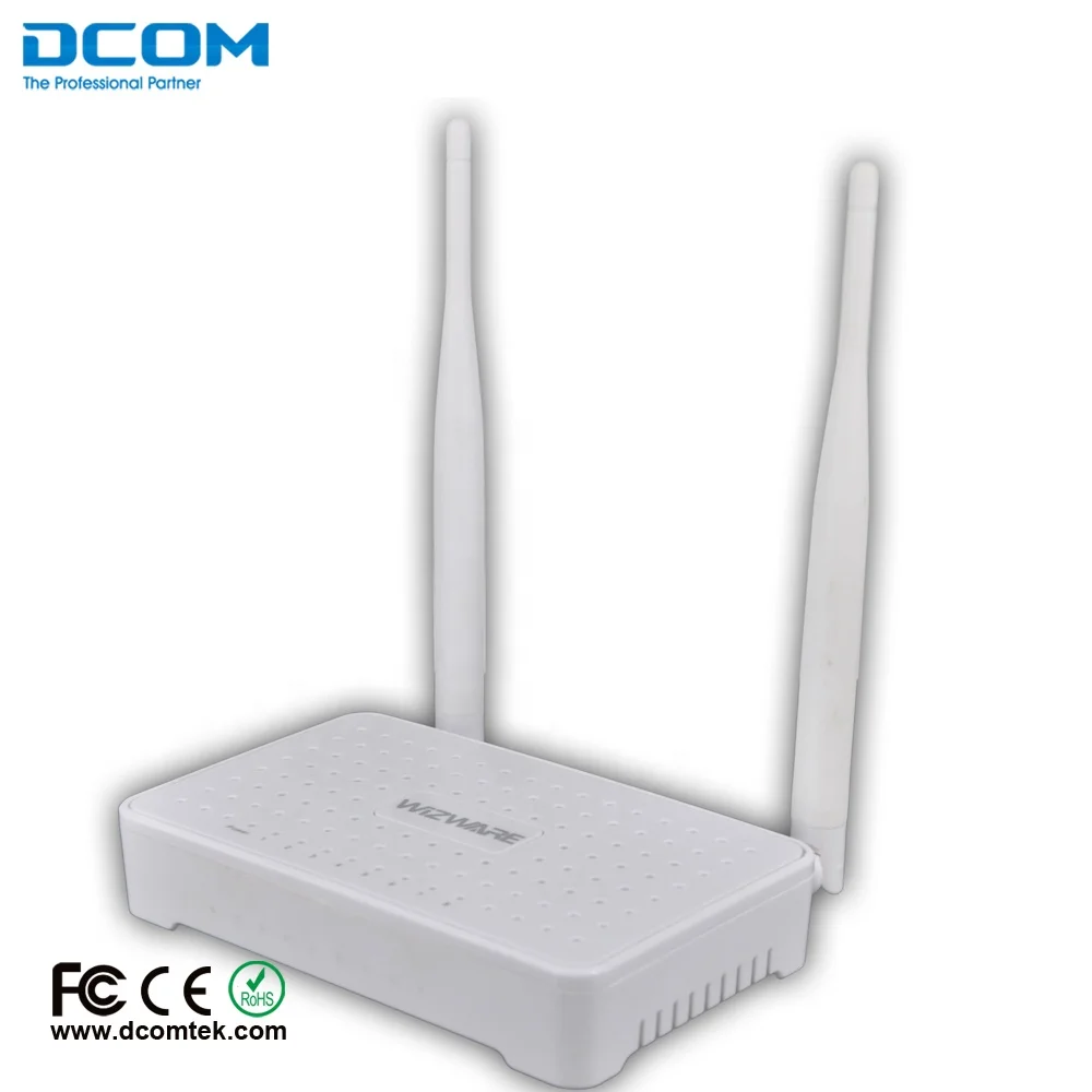 A Wireless Area Network (WLAN) Access Point (AP), Realtek 4 RJ45 LAN Ports 2*5dbi Fixed Antenna 300mbps QOS Wireless Router