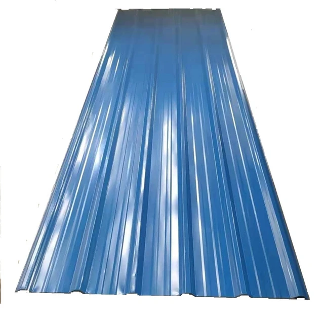 Wholesale Corrugated Prepainted Galvanized Steel Roofing Sheet