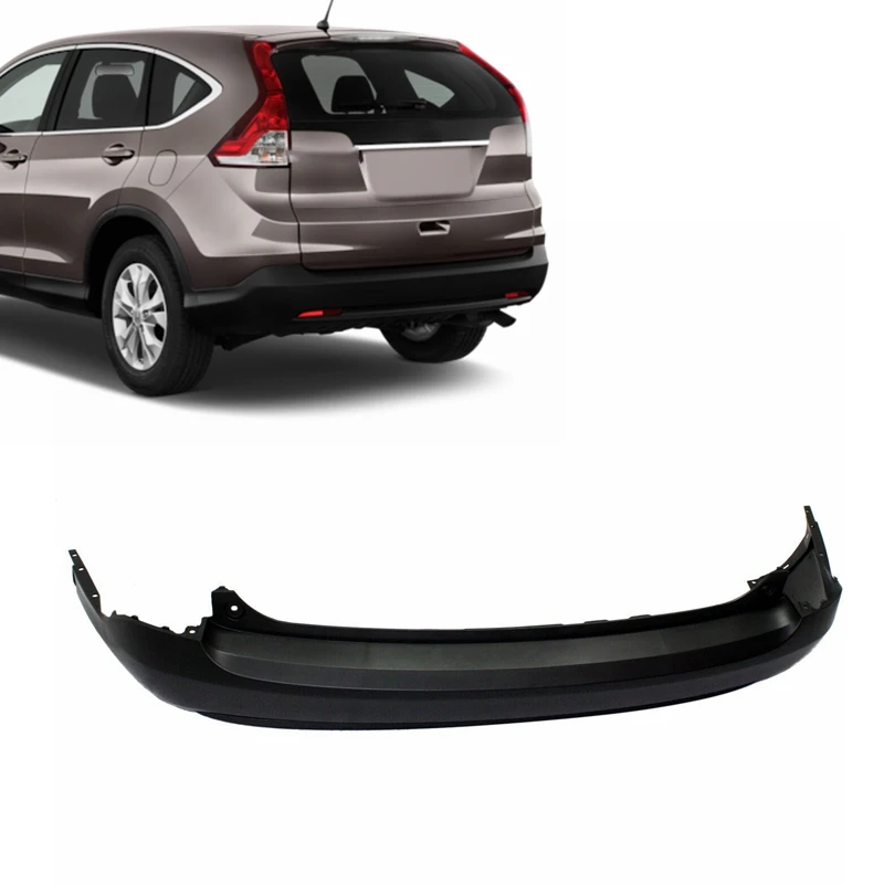 car rear body plastic parts aftermarket new rear lower bumper cover for HONDA crv 2012-2014