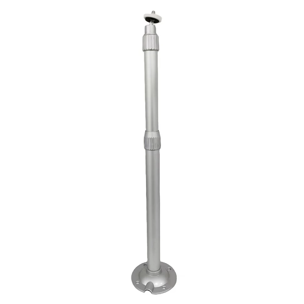 28mm Pipe Aluminum 30-60CM Adjustable Alloy CCTV Stand