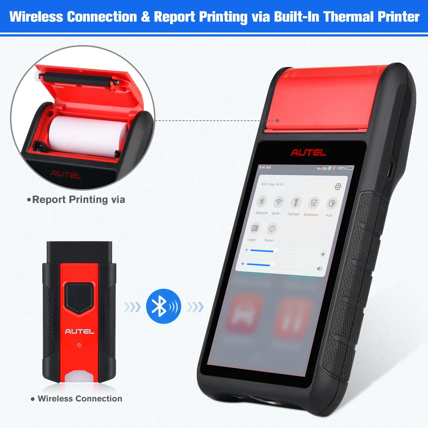 Autel BT608E Conductance Analysis
