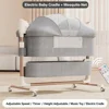 Columpio Eléctrico Inteligente para Bebés