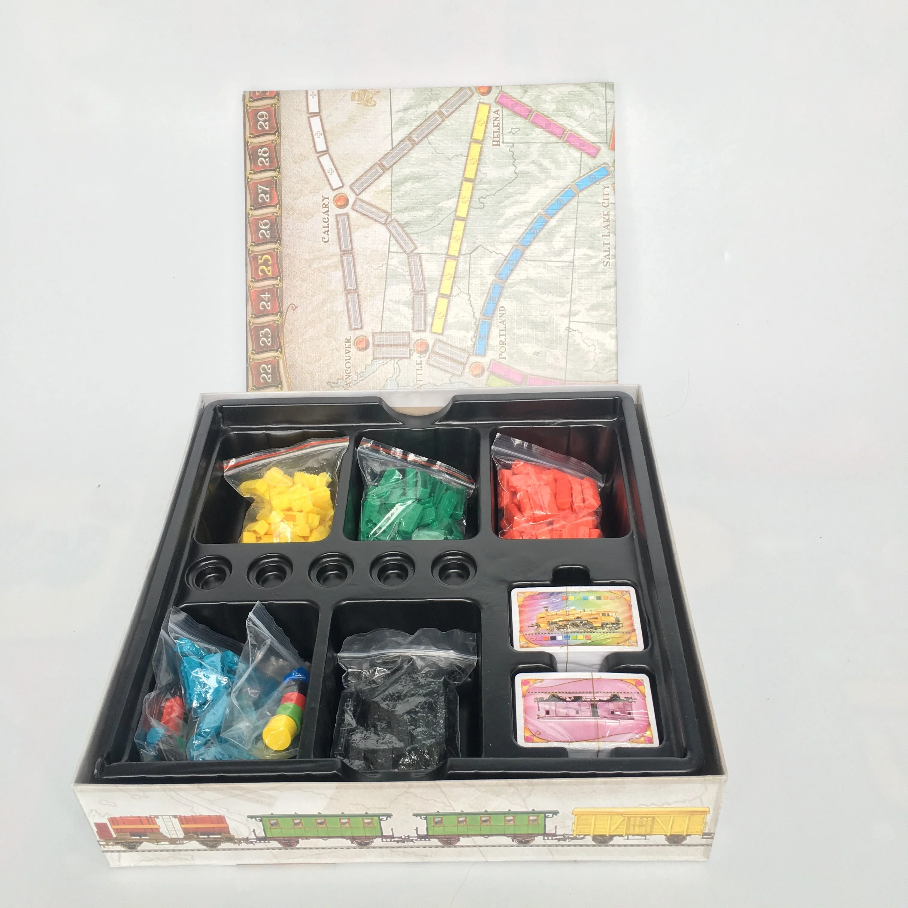 Wholesale Custom Card Table Game for Adults Paper Material Board Game for Party Use