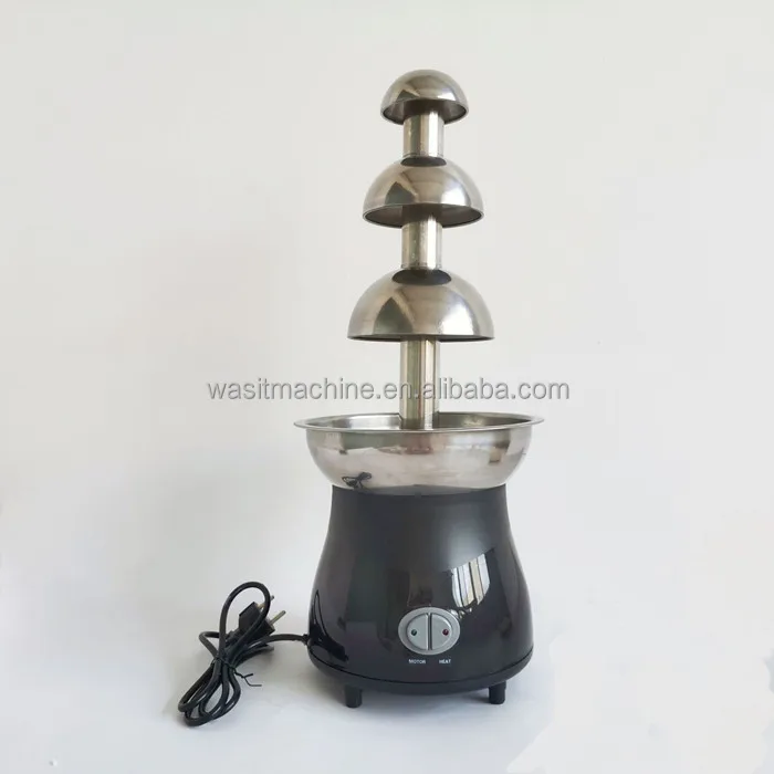 melting Cheap Professional Chocolate Fountain commercial chocolate fountain machine